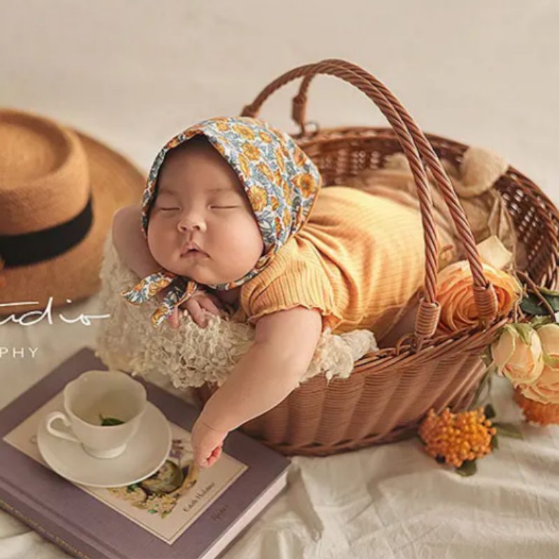 Spring Pinic Theme Set - Newborn Photography Props
